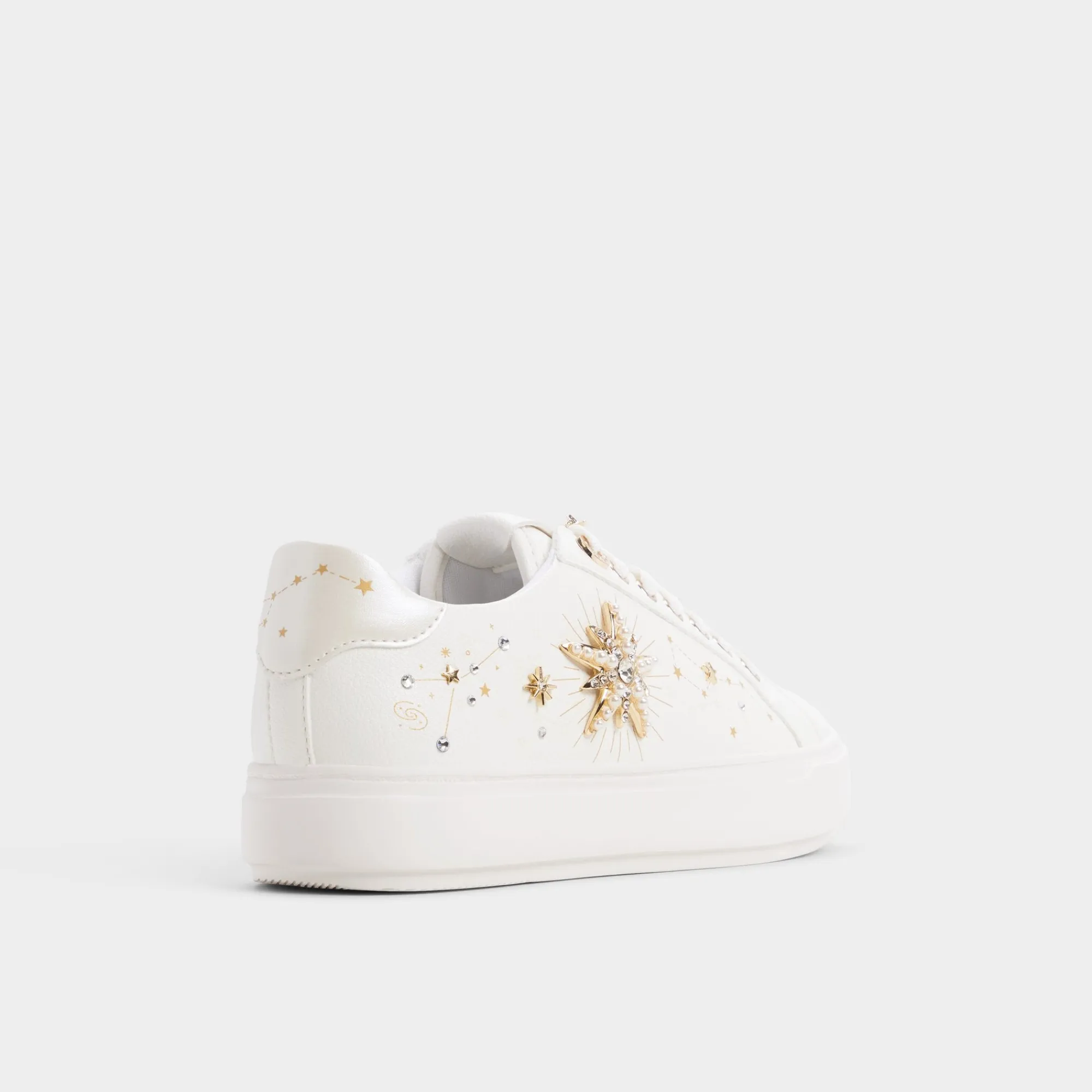 Sneakers^ALDO Starbright White