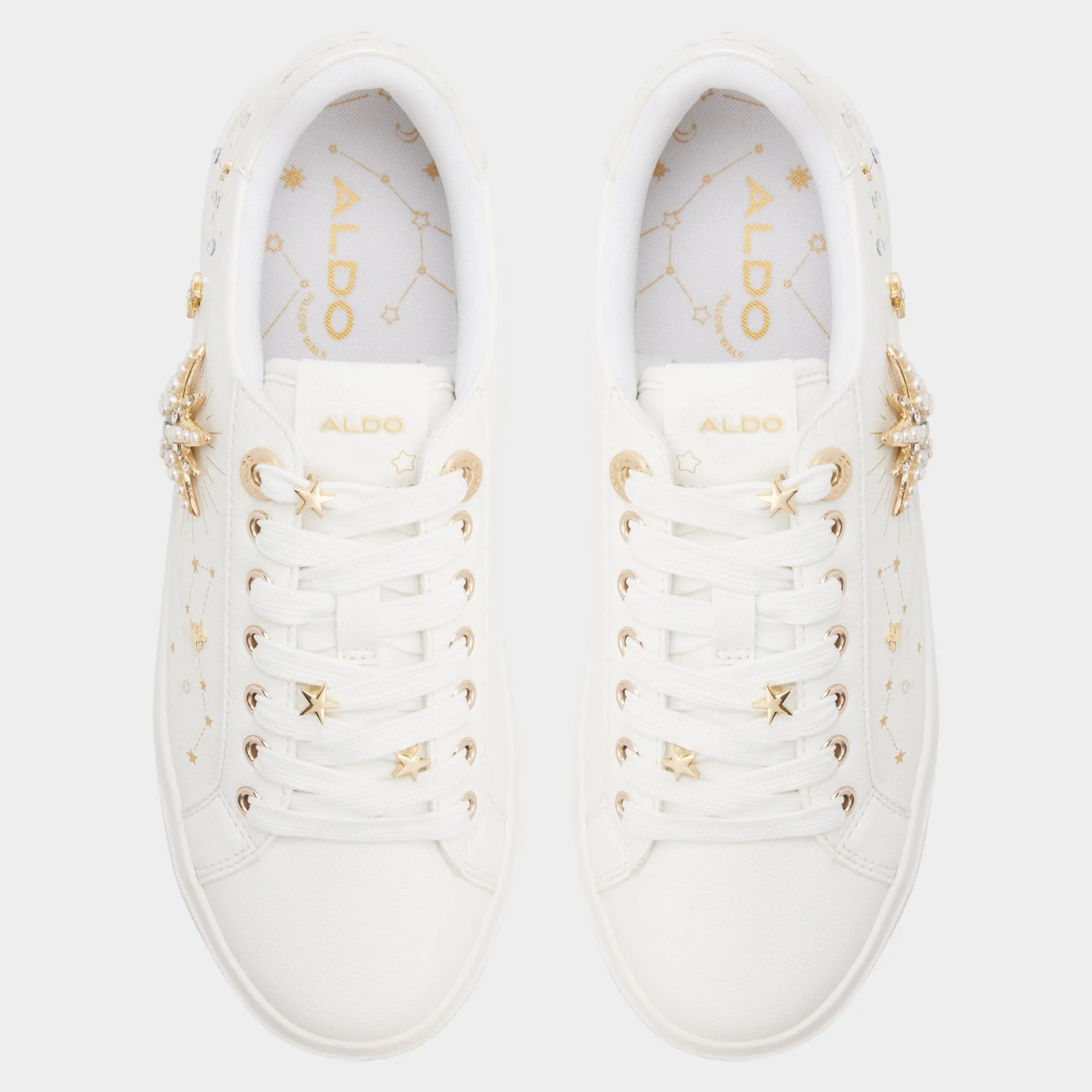 Sneakers^ALDO Starbright White