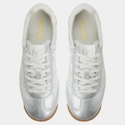 Sneakers^ALDO Stepcount Silver