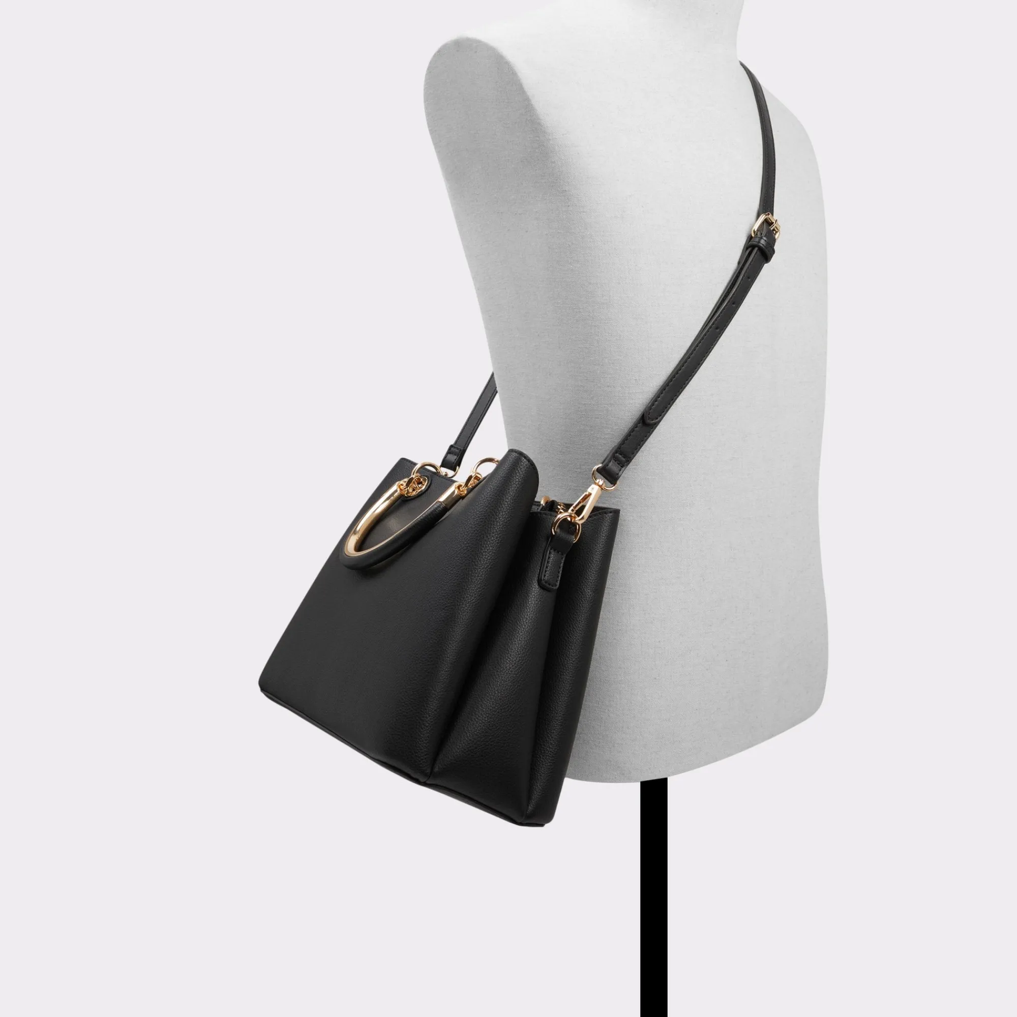 Bags|Tote & Satchel Bags^ALDO Surgoinee Black