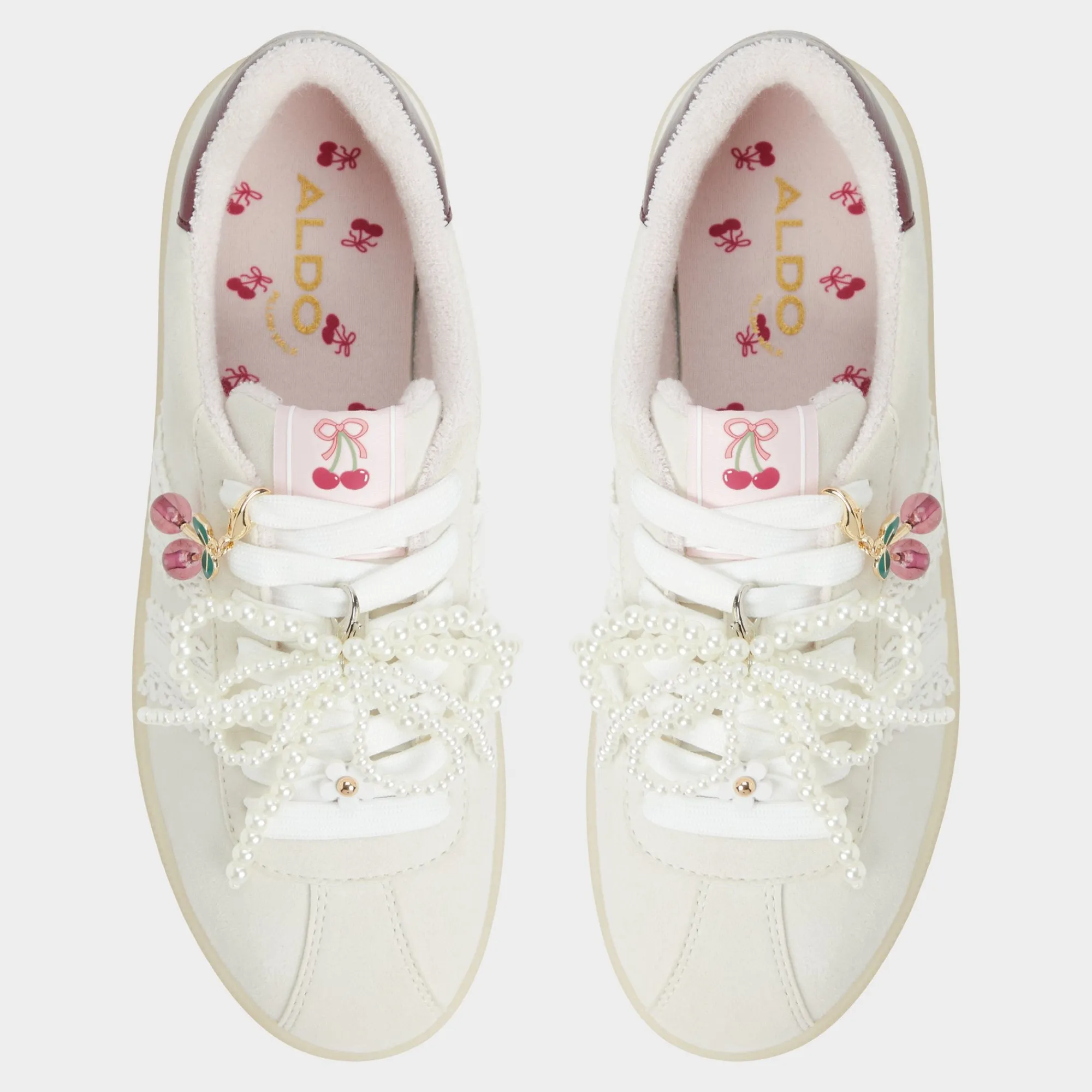 Sneakers^ALDO Sweetthing White/Bone