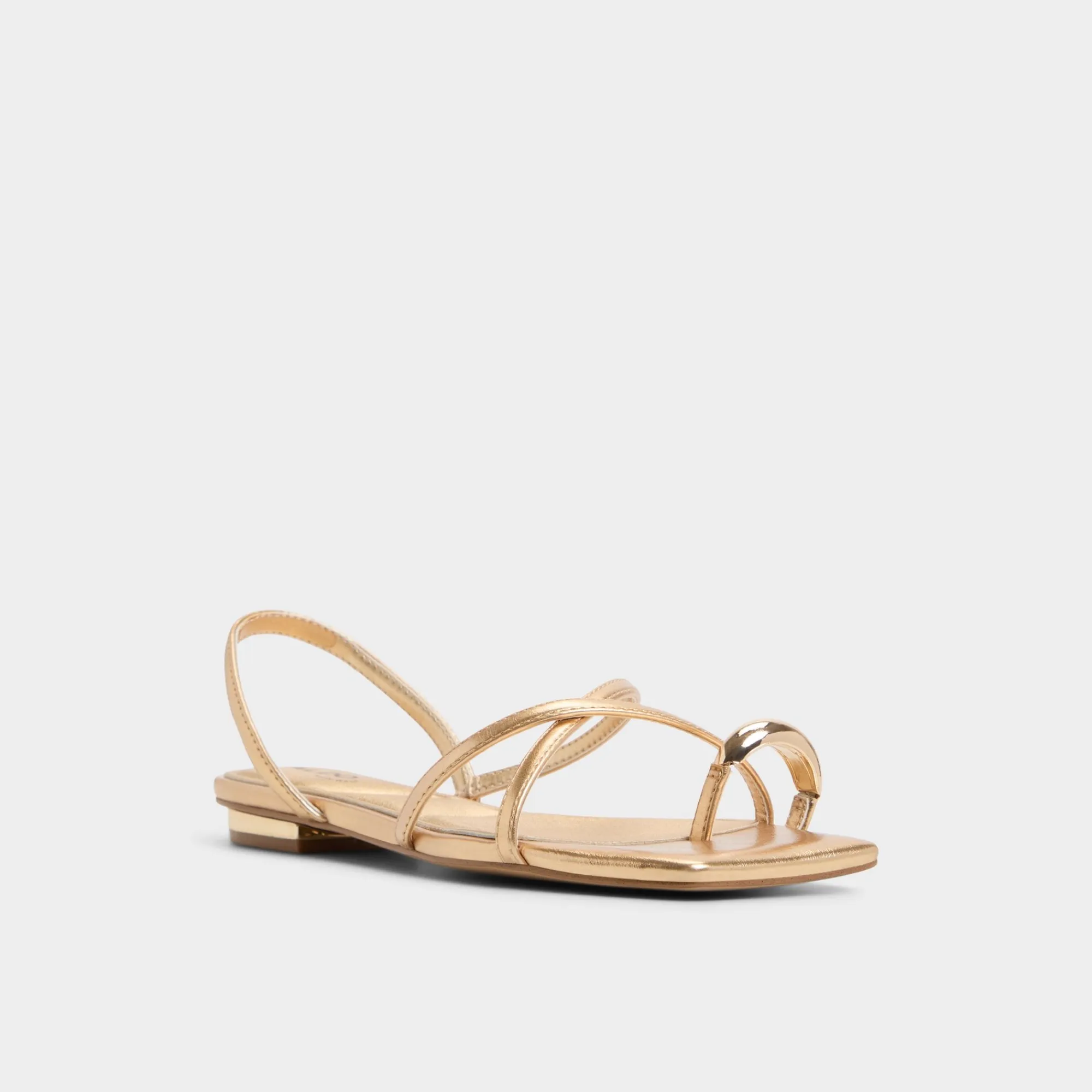 Thong Sandals|Flat Sandals^ALDO Synthesa Gold