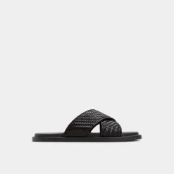 Sandals^ALDO Tarik Dark Brown