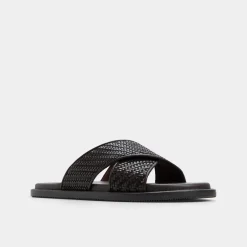 Sandals^ALDO Tarik Dark Brown