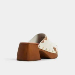 Block Heels^ALDO Tayloria Open Brown