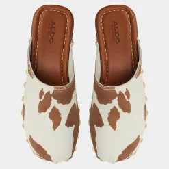 Block Heels^ALDO Tayloria Open Brown