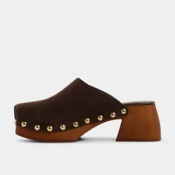 Block Heels^ALDO Tayloria Dark Brown