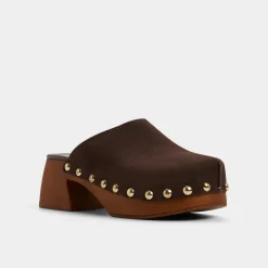 Block Heels^ALDO Tayloria Dark Brown