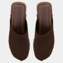 Block Heels^ALDO Tayloria Dark Brown