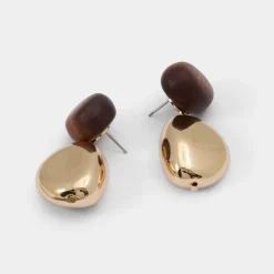 Accessories|Earrings^ALDO Teyrra Other brown