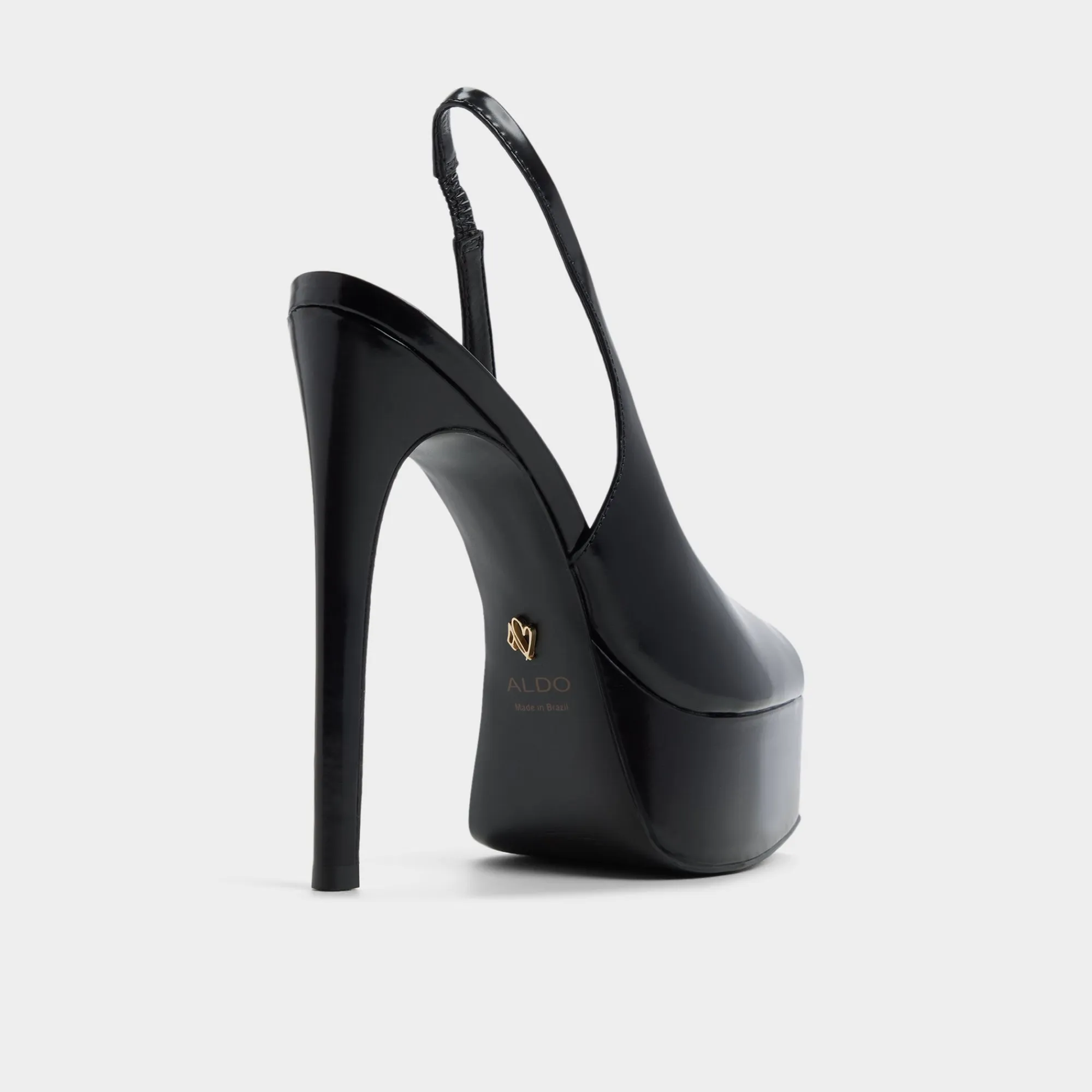 Slingbacks|Platform Heels^ALDO Thanlinie Black