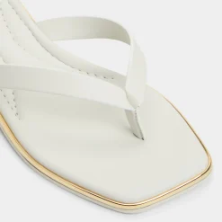 Thong Sandals|Flat Sandals^ALDO Theao White/Bone