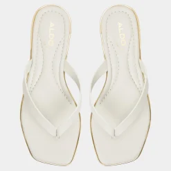 Thong Sandals|Flat Sandals^ALDO Theao White/Bone