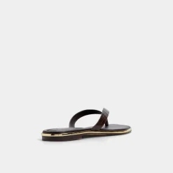 Thong Sandals|Flat Sandals^ALDO Theao Dark Brown