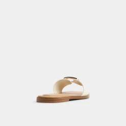 Flat Sandals^ALDO Tidella White