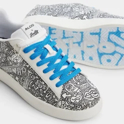 Sneakers^ALDO Timothy Goodman White/print