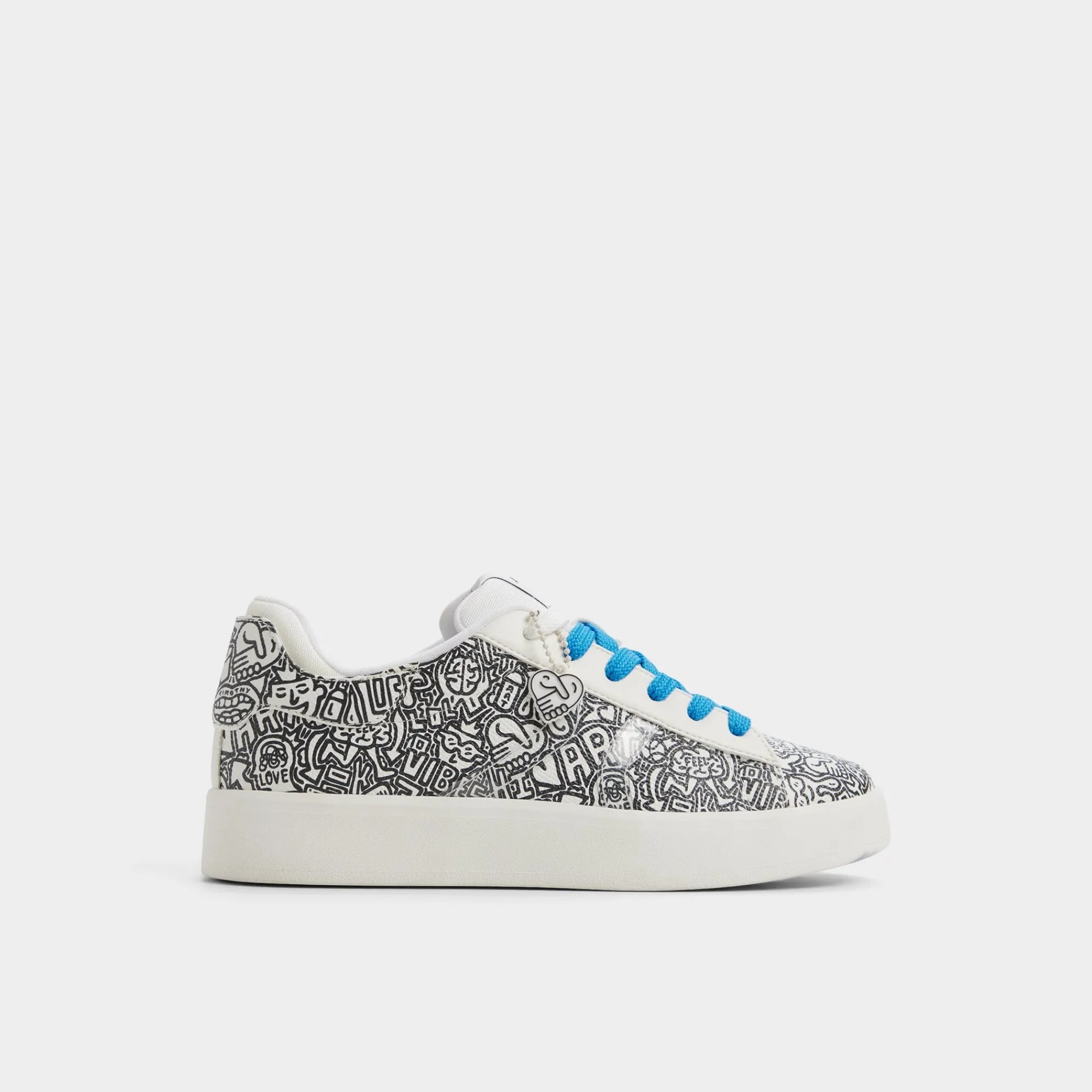 Sneakers^ALDO Timothy Goodman White/black