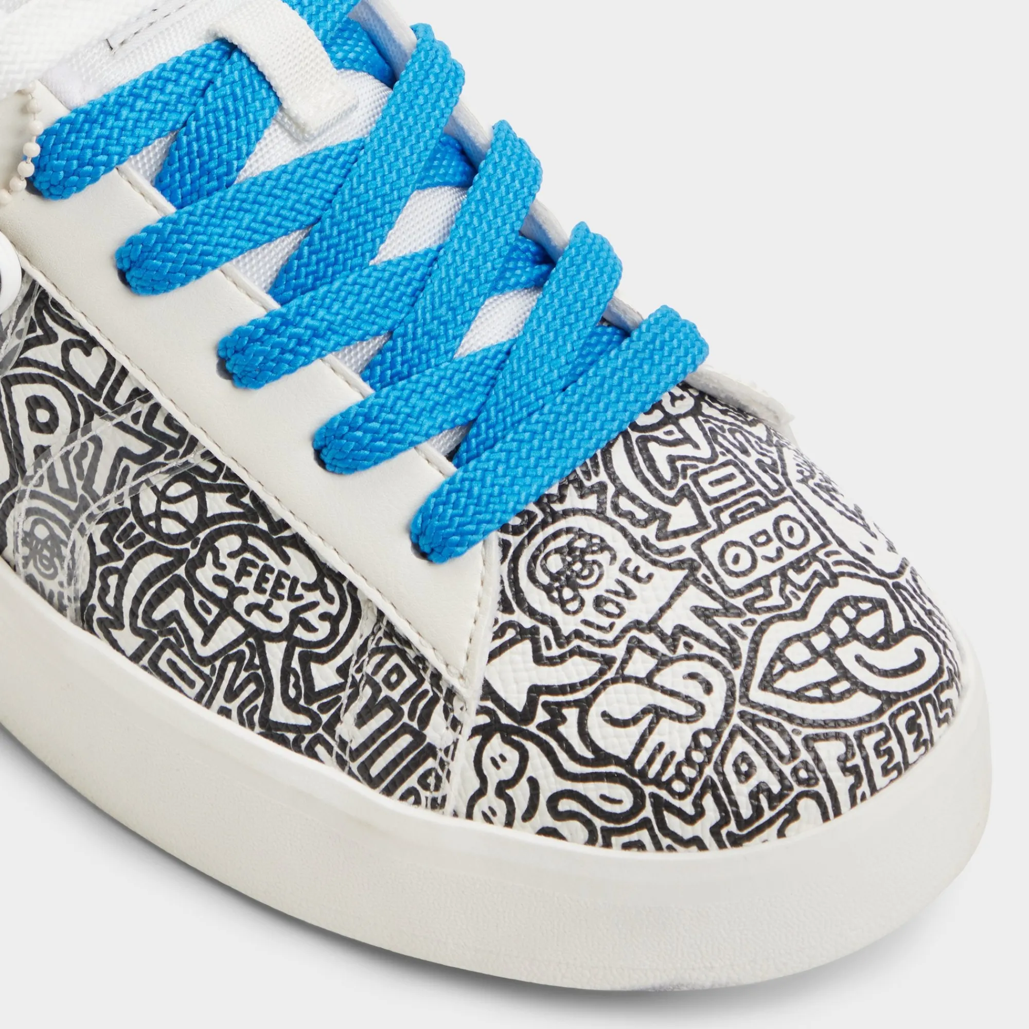 Sneakers^ALDO Timothy Goodman White/black