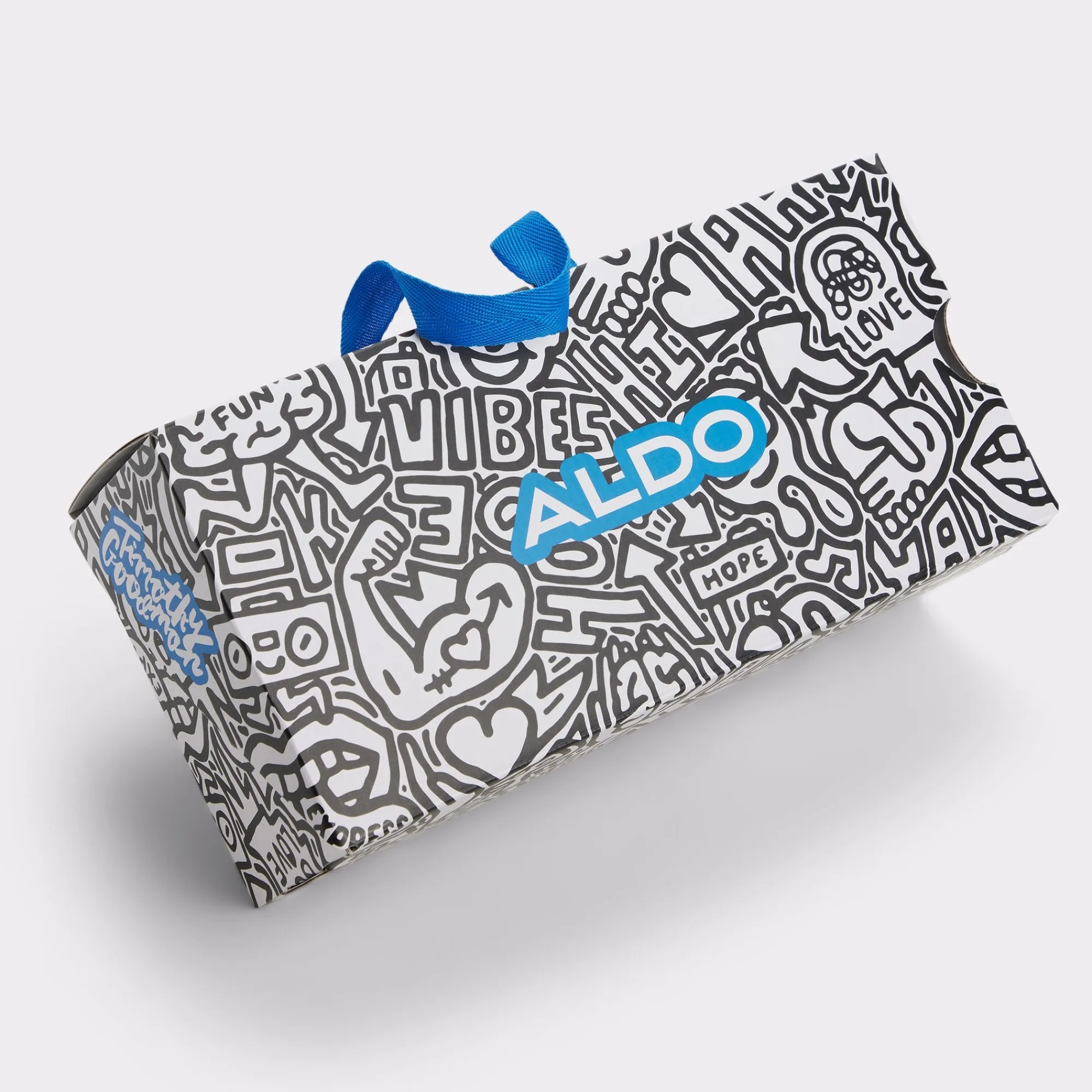 Sneakers^ALDO Timothy Goodman White/black