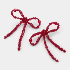 Earrings^ALDO Tinsla Bordo