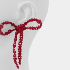 Earrings^ALDO Tinsla Bordo