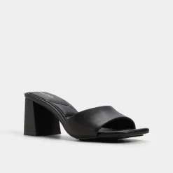 Mules|Block Heels^ALDO Tisha Black