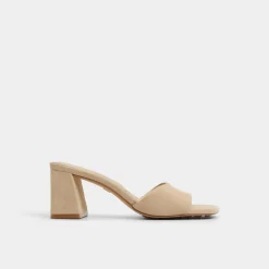 Mules|Block Heels^ALDO Tisha Beige