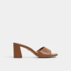Mules|Block Heels^ALDO Tisha Tan