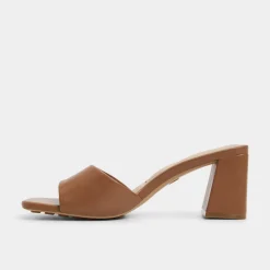 Mules|Block Heels^ALDO Tisha Tan
