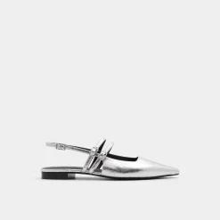 Block Heels^ALDO Tossa Silver