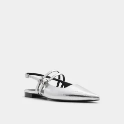 Block Heels^ALDO Tossa Silver