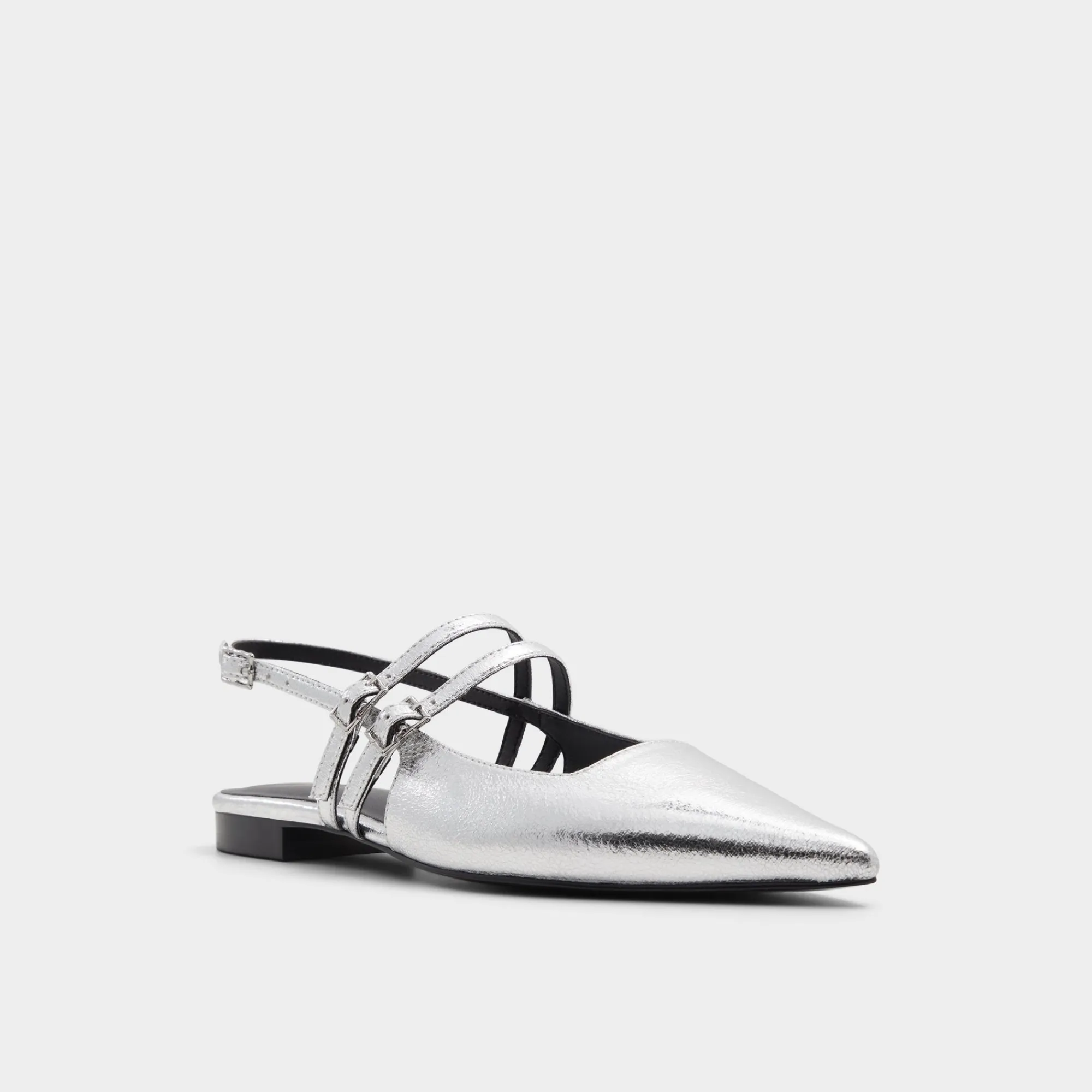 Block Heels^ALDO Tossa Silver
