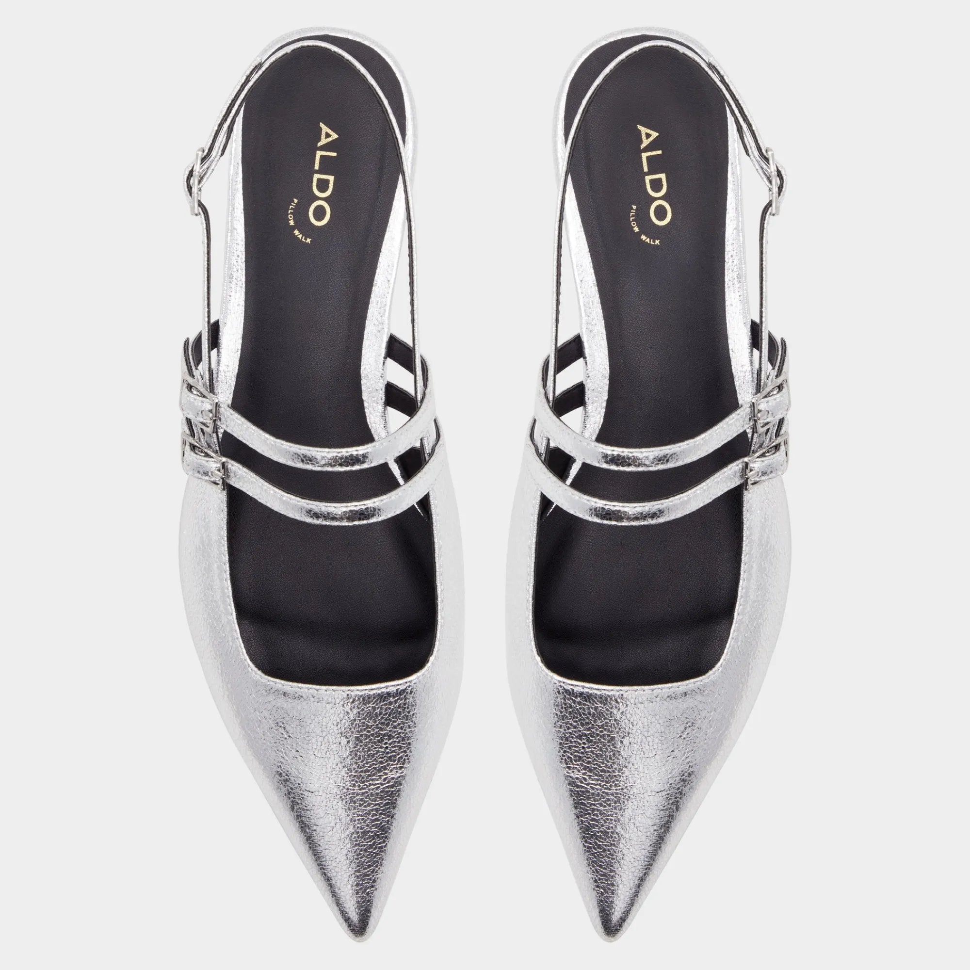 Block Heels^ALDO Tossa Silver