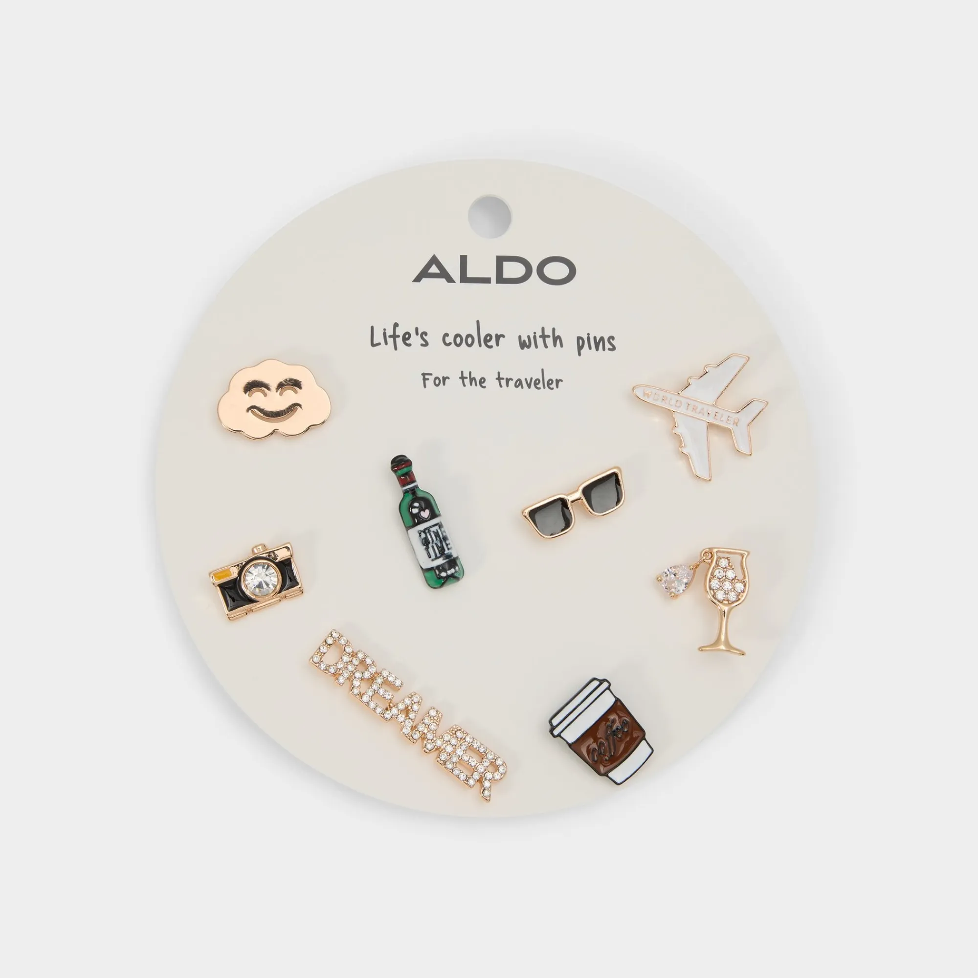 Accessories|Pins & Brooches^ALDO Traveler