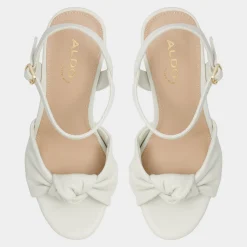 Platform Heels^ALDO Ulialdan White/Bone