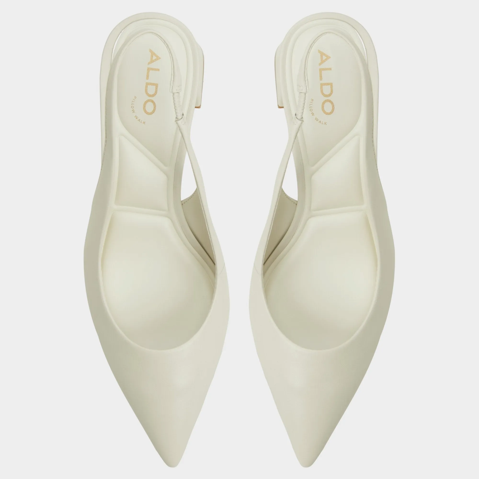 Slingbacks|Pumps^ALDO Uliana White/bone