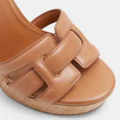 Platform Heels^ALDO Valaberel Medium brown