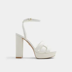 Platform Heels^ALDO Valaberel Open white