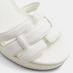 Platform Heels^ALDO Valaberel Open white