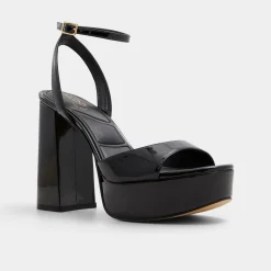Platform Heels^ALDO Valoria Black
