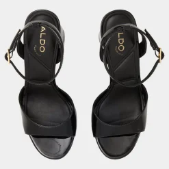 Platform Heels^ALDO Valoria Black