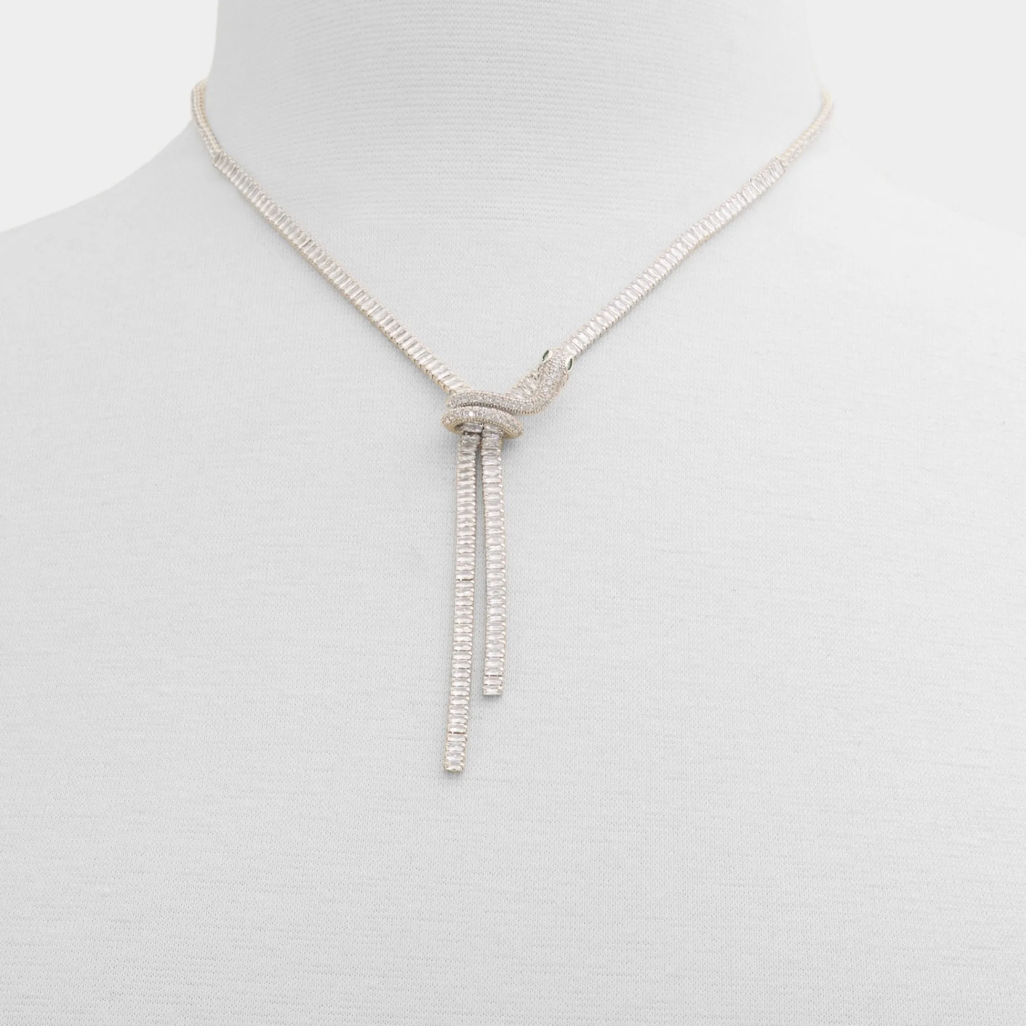 Necklaces|Cubic Zirconia Jewelry^ALDO Venomarra Silver/clear multi