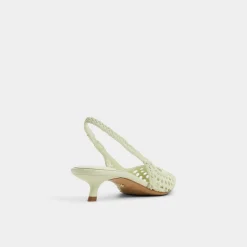 Slingbacks|Kitten Heels^ALDO Violettia Other green