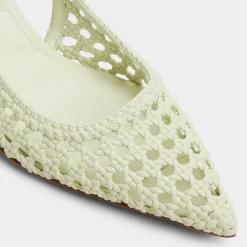 Slingbacks|Kitten Heels^ALDO Violettia Other green