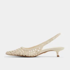 Slingbacks|Kitten Heels^ALDO Violettia Light beige