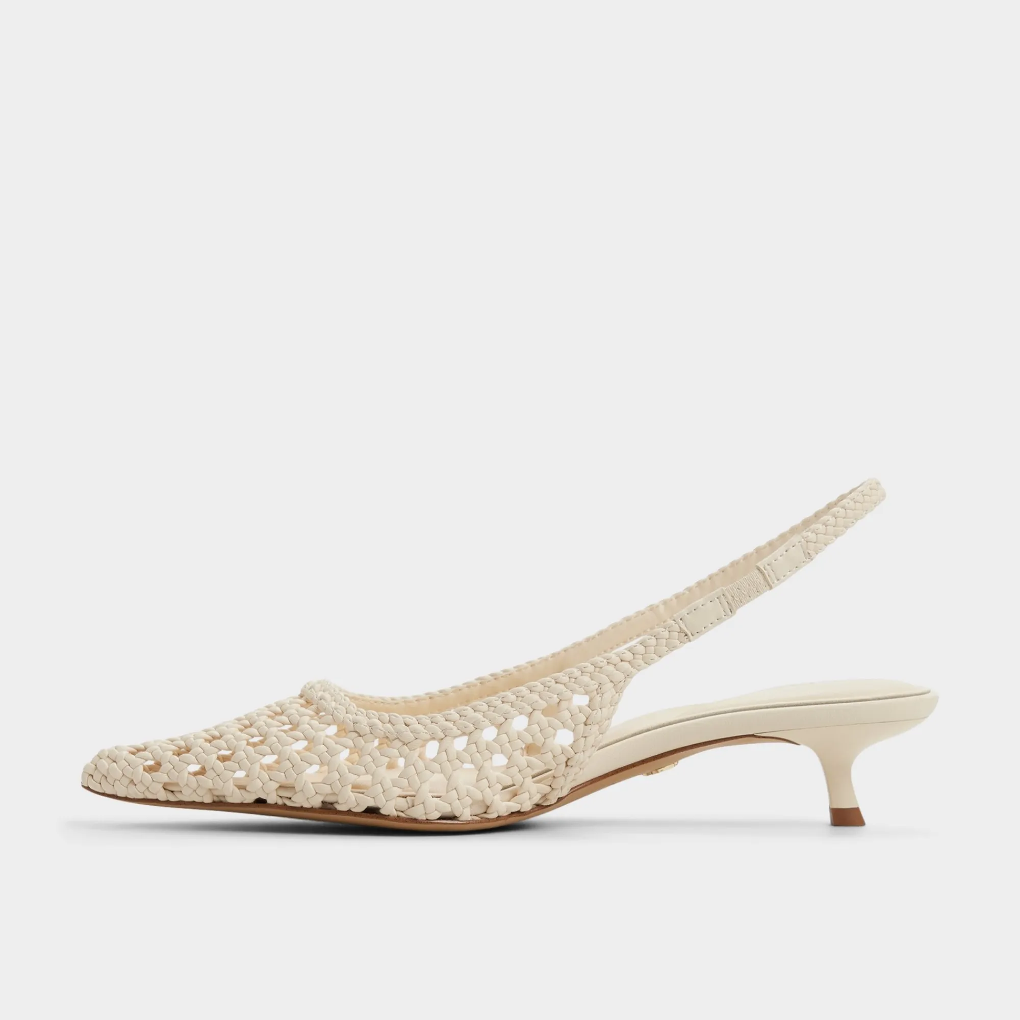 Slingbacks|Kitten Heels^ALDO Violettia Light beige