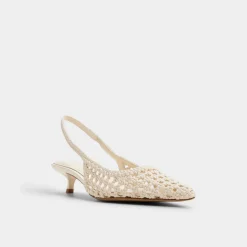 Slingbacks|Kitten Heels^ALDO Violettia Light beige