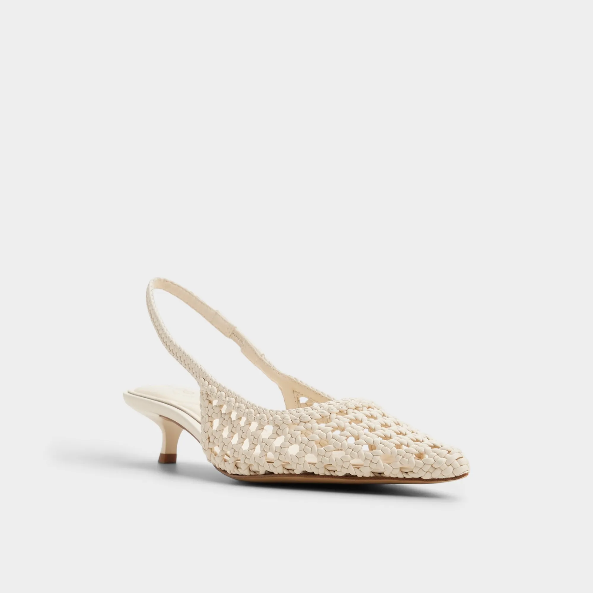 Slingbacks|Kitten Heels^ALDO Violettia Light beige
