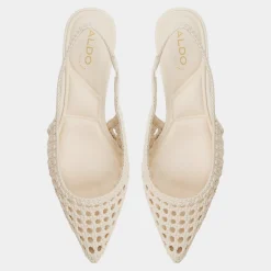 Slingbacks|Kitten Heels^ALDO Violettia Light beige