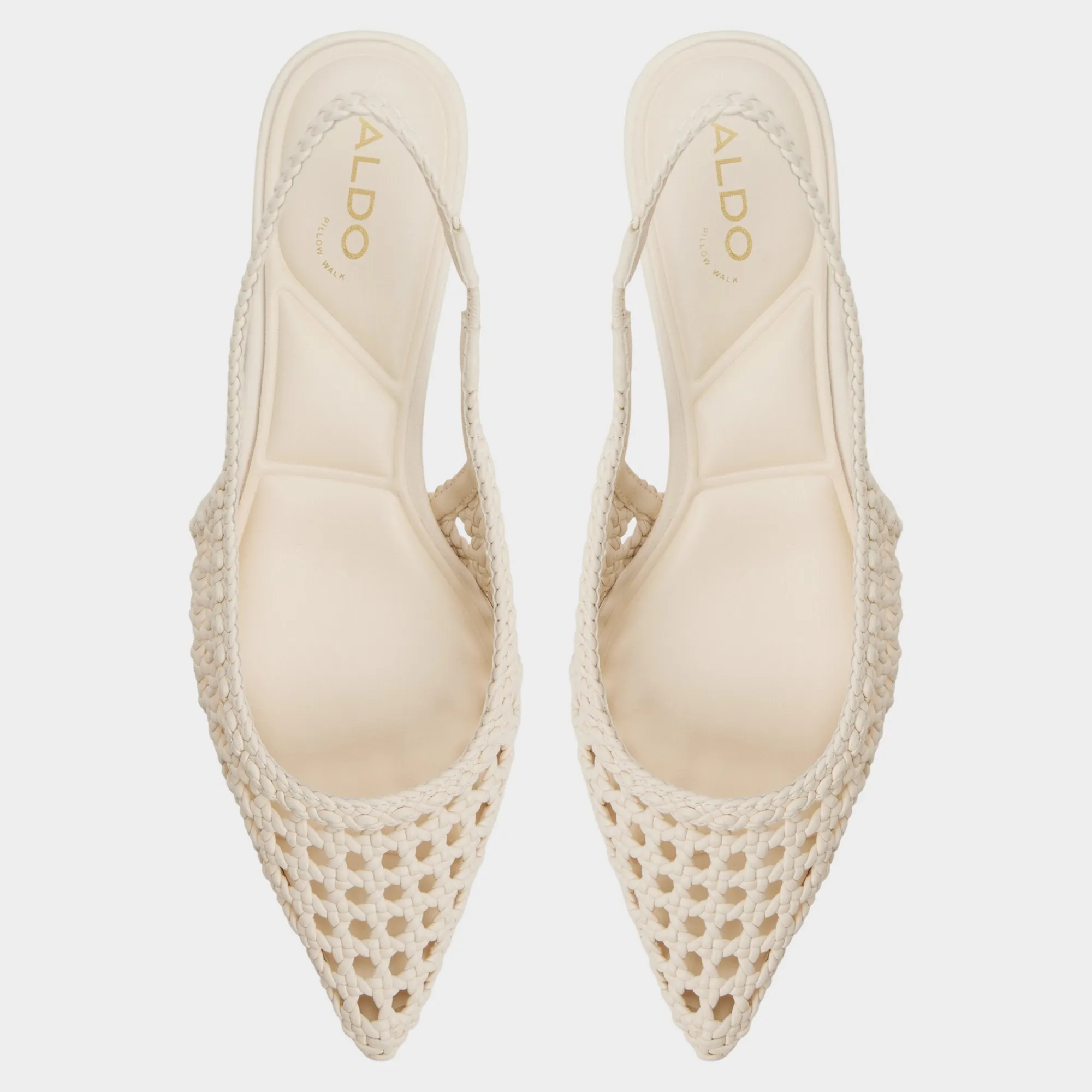 Slingbacks|Kitten Heels^ALDO Violettia Light beige